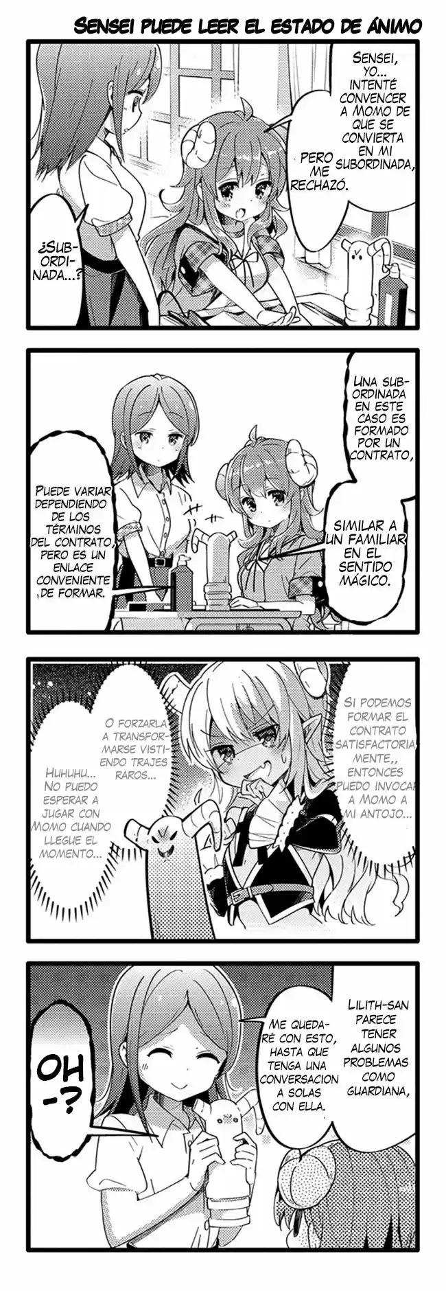 Machikado Mazoku - Capítulo 27 - Página 3 - LectorTMOo