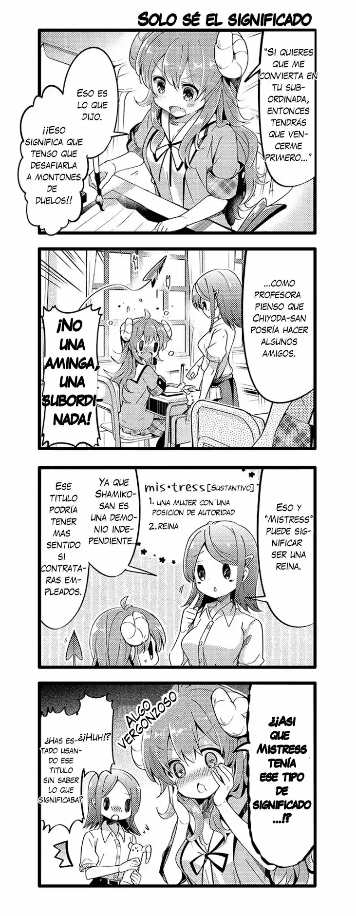 Machikado Mazoku - Capítulo 27 - Página 4 - LectorTMOo