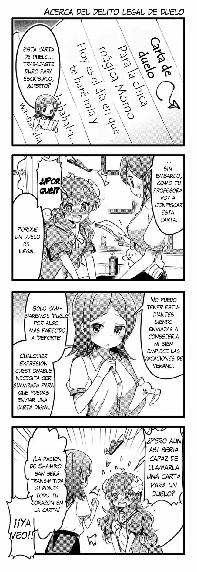 Machikado Mazoku - Capítulo 27 - Página 5 - LectorTMOo