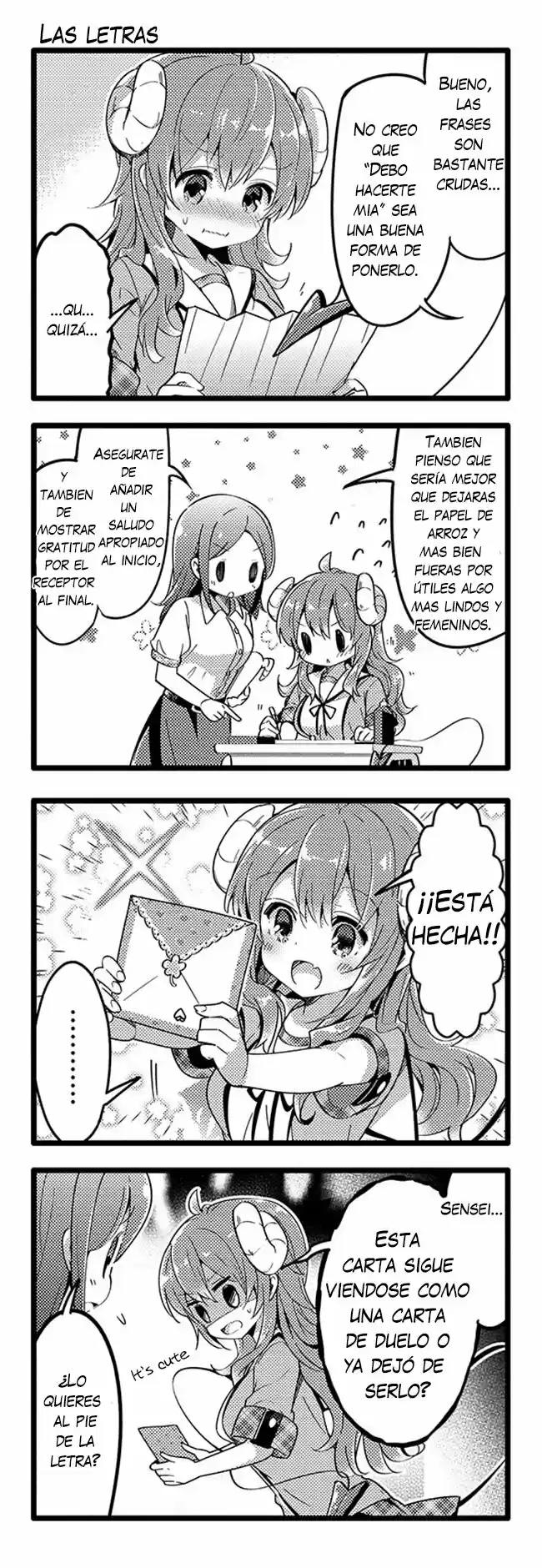 Machikado Mazoku - Capítulo 27 - Página 6 - LectorTMOo