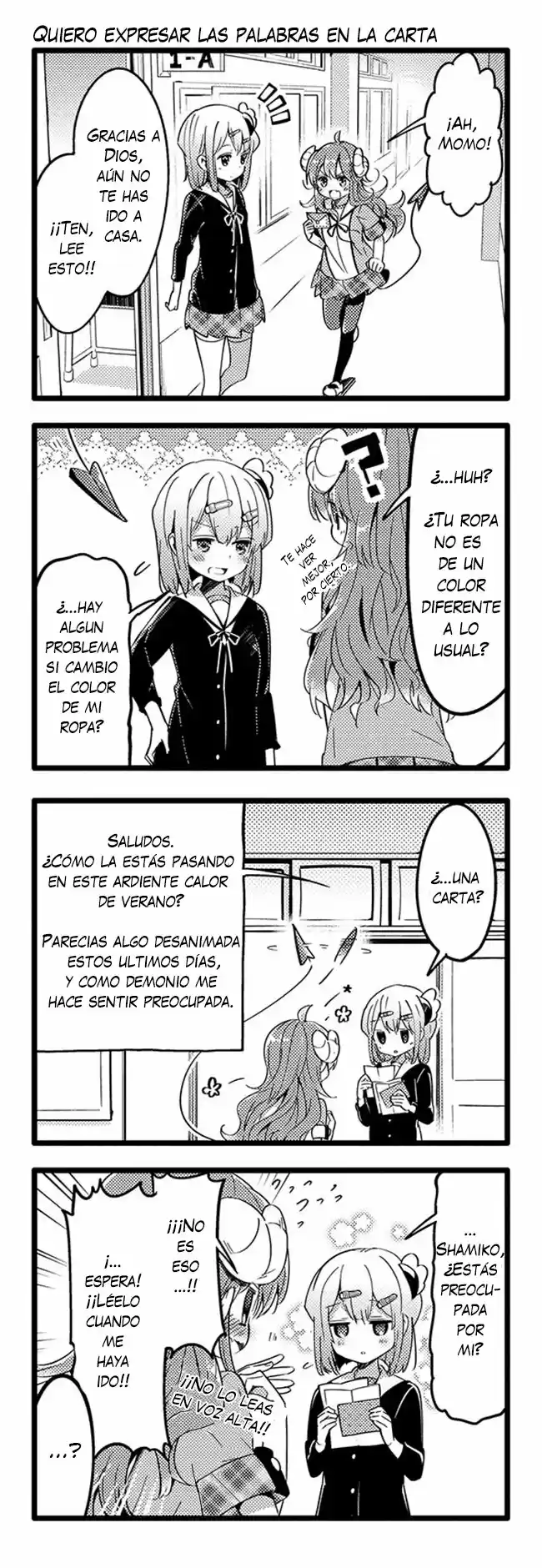 Machikado Mazoku - Capítulo 27 - Página 7 - LectorTMOo