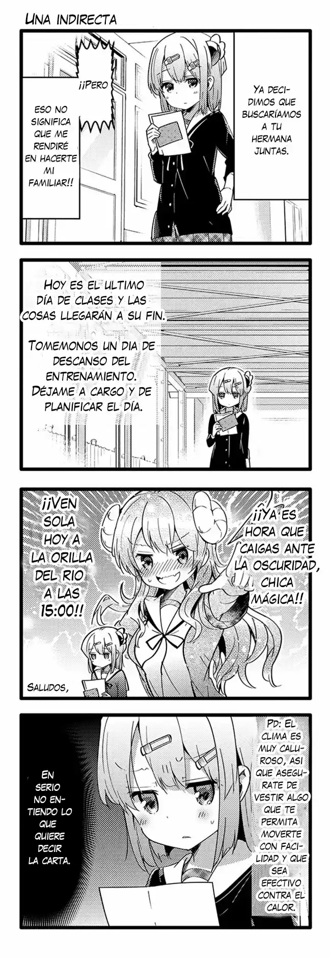 Machikado Mazoku - Capítulo 27 - Página 8 - LectorTMOo