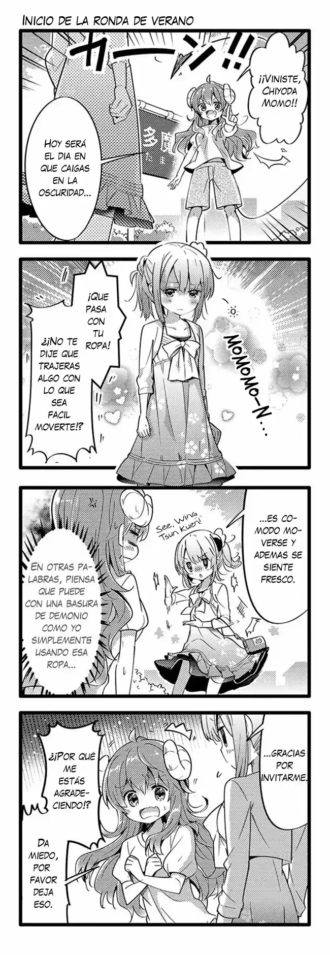 Machikado Mazoku - Capítulo 27 - Página 10 - LectorTMOo