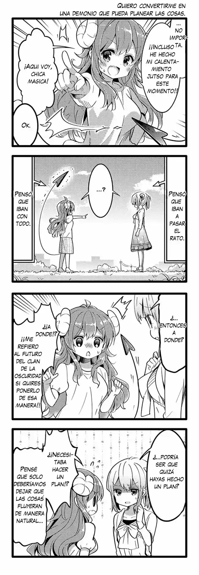 Machikado Mazoku - Capítulo 27 - Página 11 - LectorTMOo