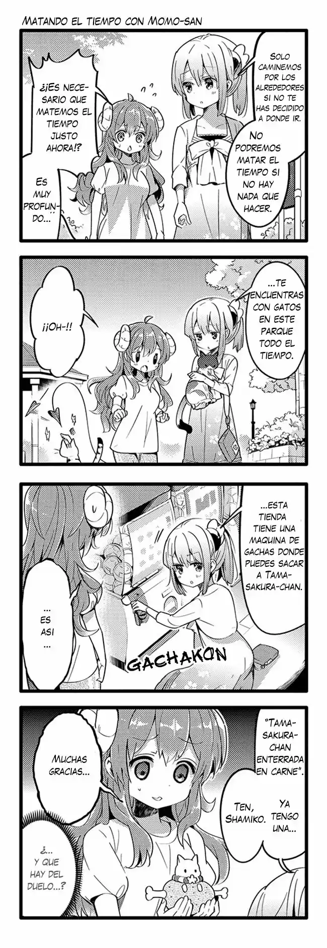 Machikado Mazoku - Capítulo 27 - Página 12 - LectorTMOo