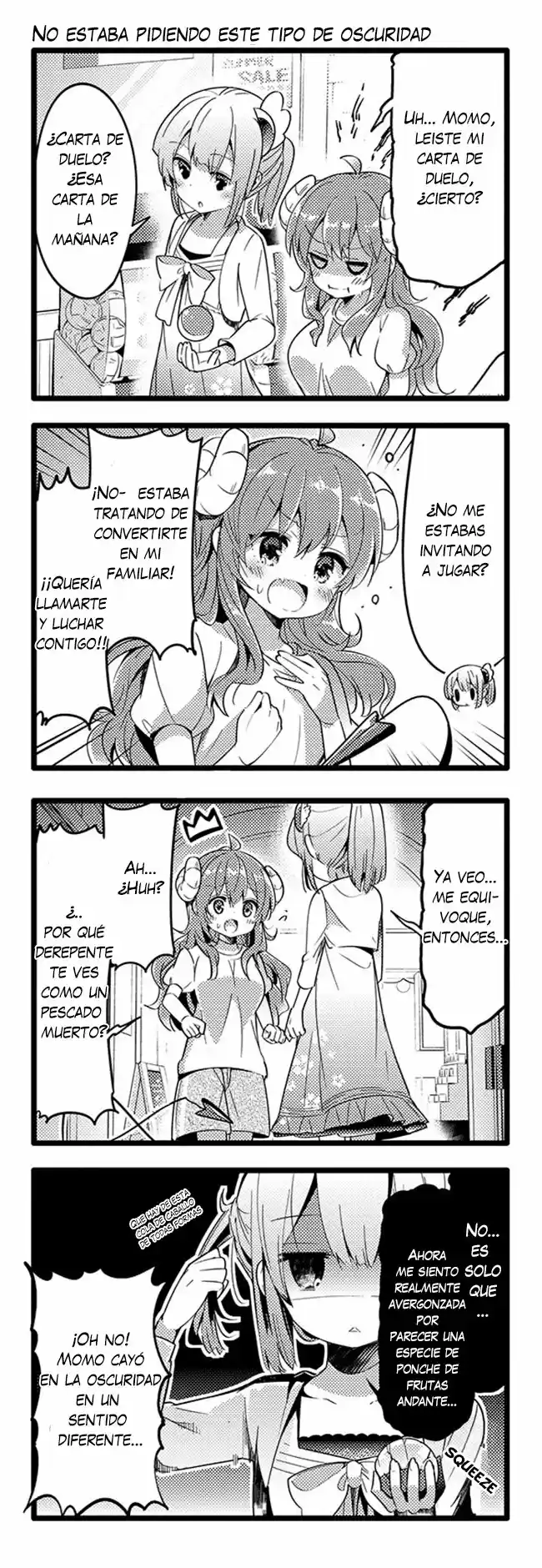 Machikado Mazoku - Capítulo 27 - Página 13 - LectorTMOo