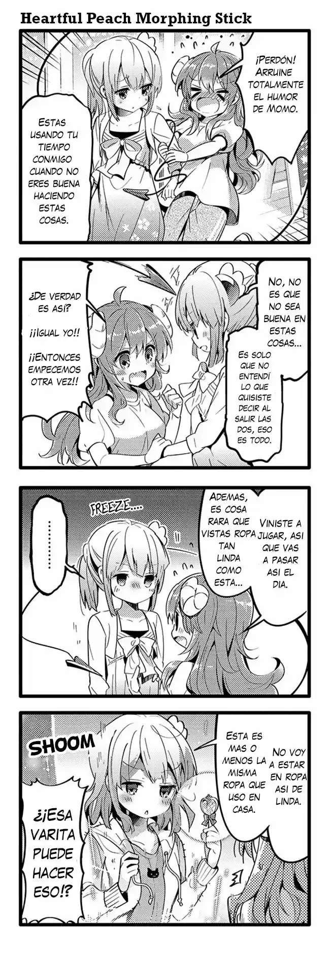 Machikado Mazoku - Capítulo 27 - Página 14 - LectorTMOo