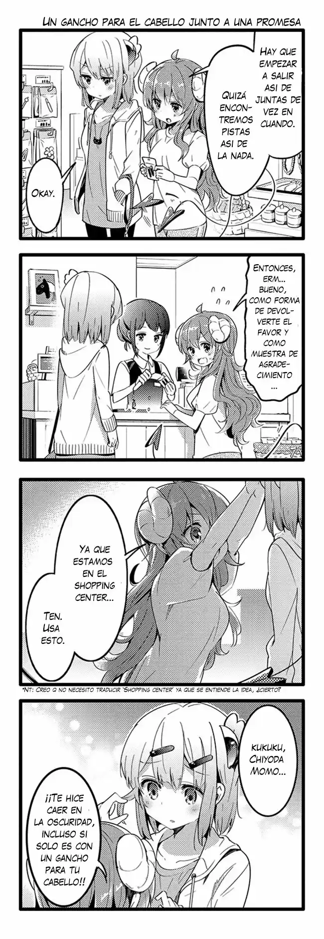 Machikado Mazoku - Capítulo 27 - Página 15 - LectorTMOo