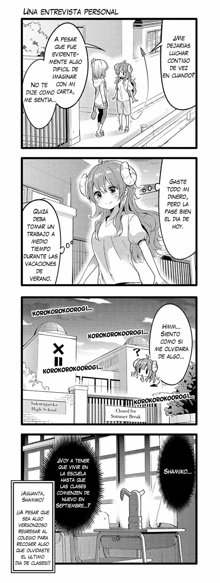 Machikado Mazoku - Capítulo 27 - Página 16 - LectorTMOo