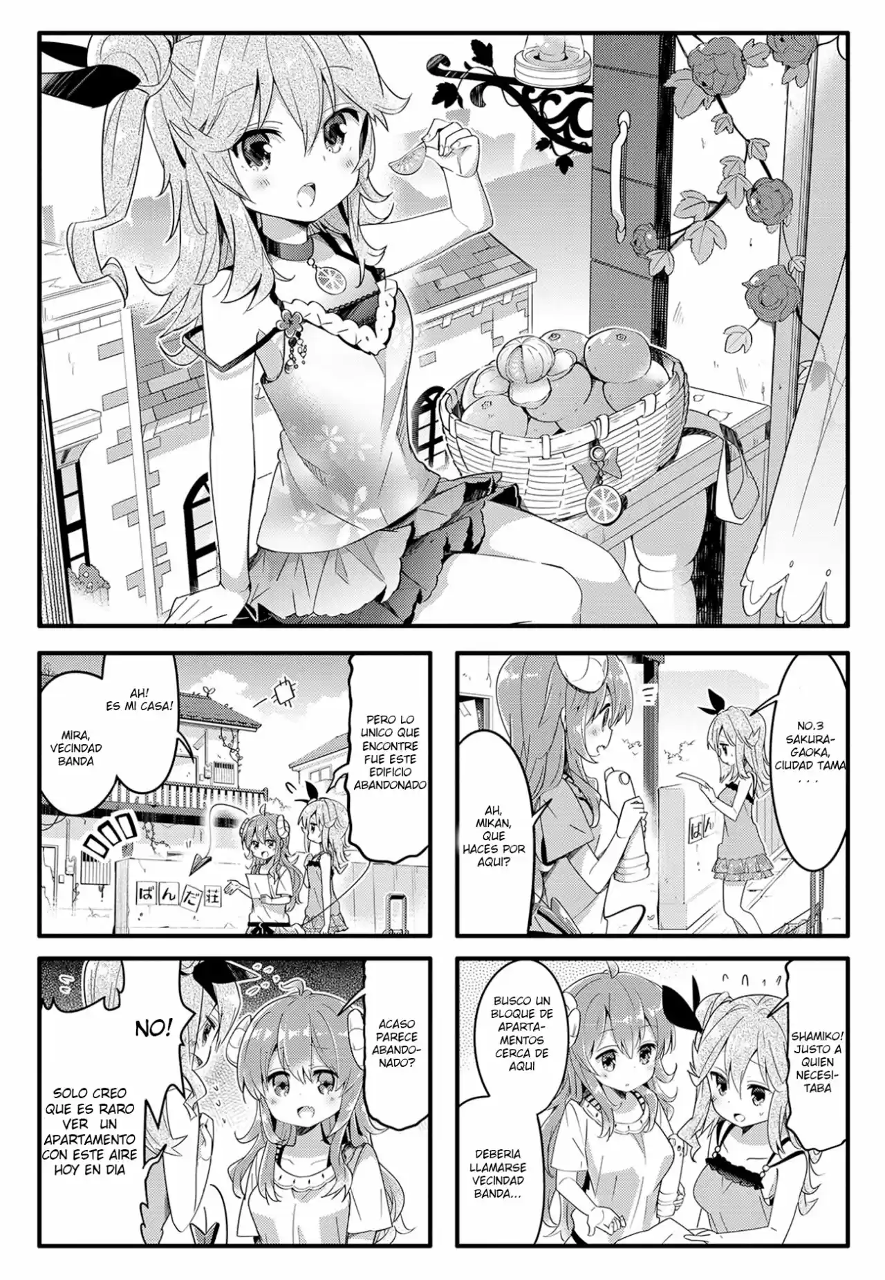 Machikado Mazoku - Capítulo 28 - Página 2 - LectorTMOo