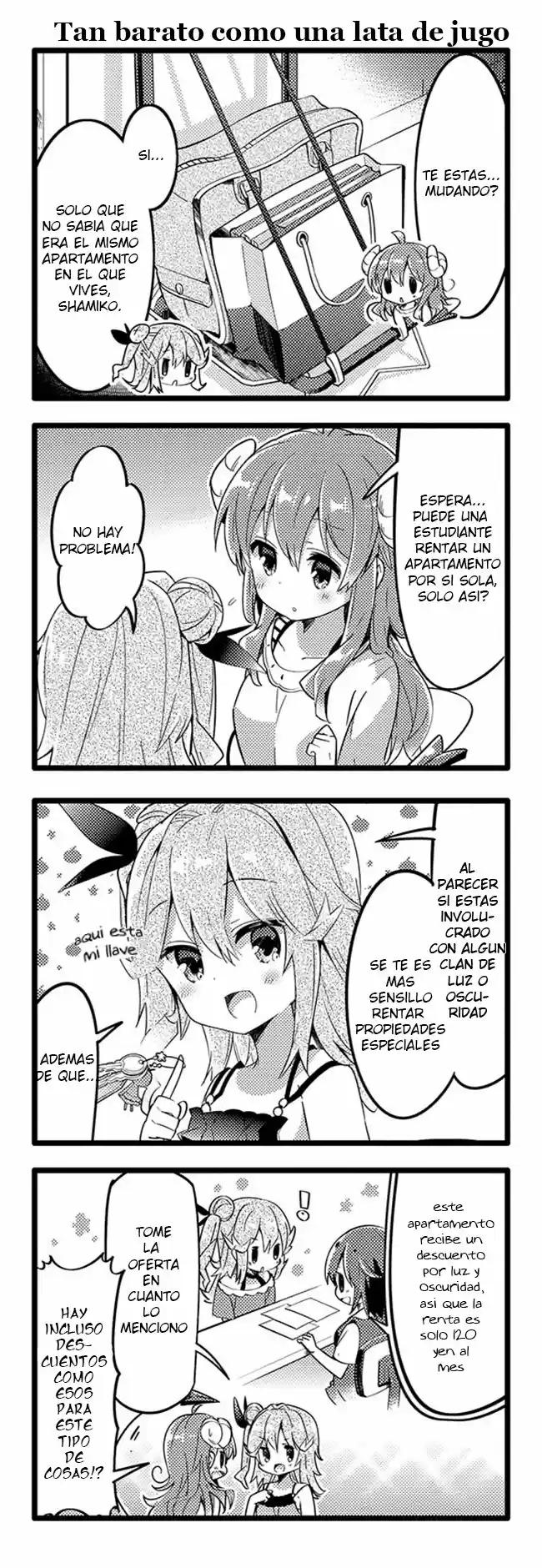 Machikado Mazoku - Capítulo 28 - Página 3 - LectorTMOo