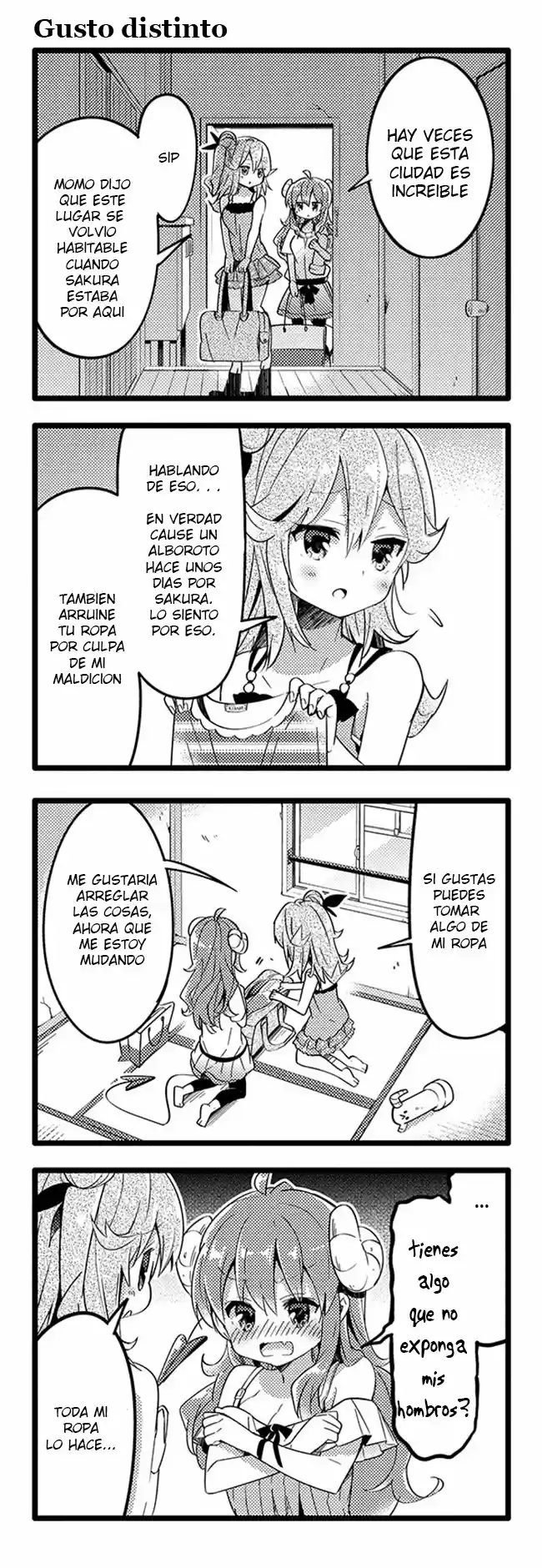 Machikado Mazoku - Capítulo 28 - Página 4 - LectorTMOo