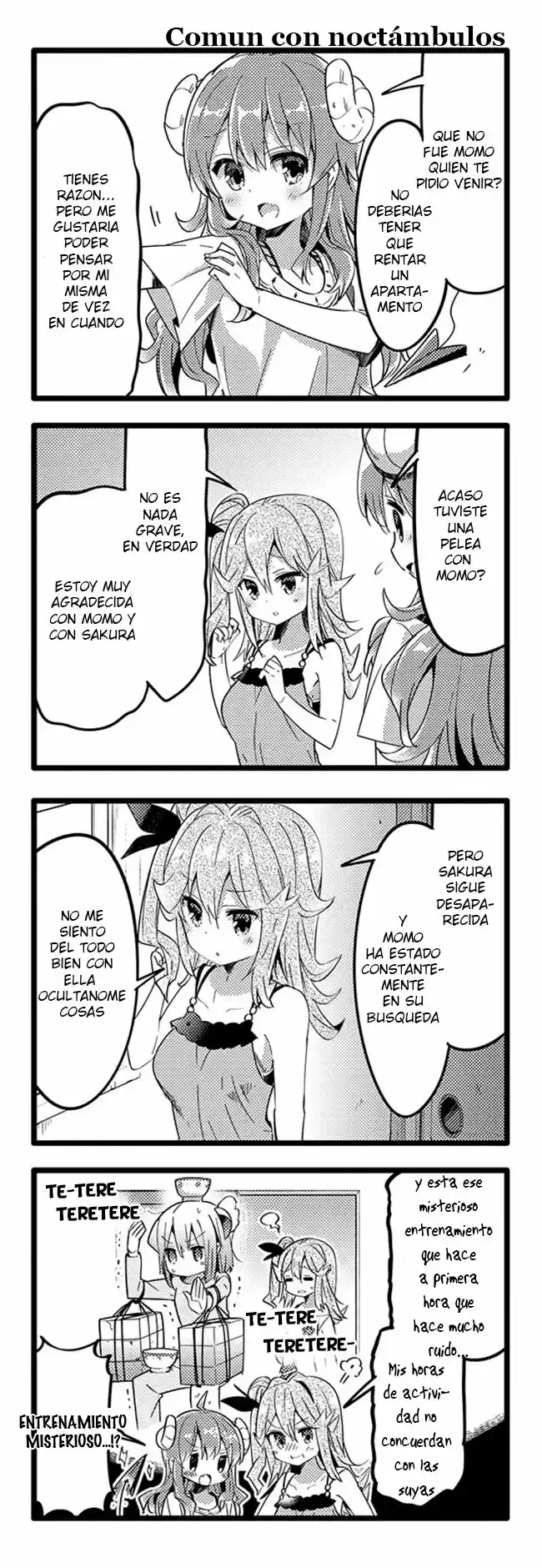 Machikado Mazoku - Capítulo 28 - Página 5 - LectorTMOo