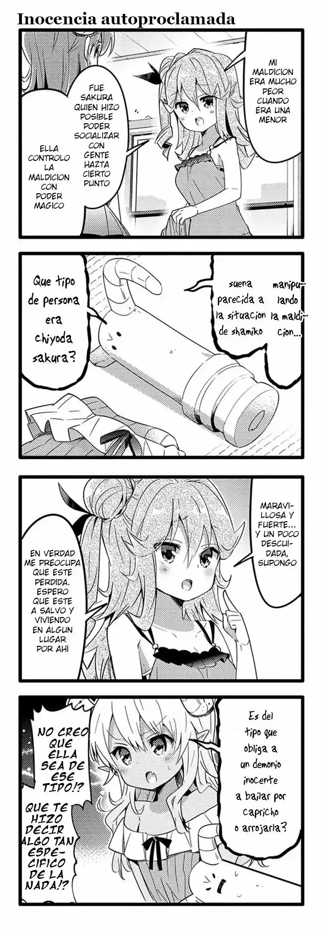Machikado Mazoku - Capítulo 28 - Página 6 - LectorTMOo