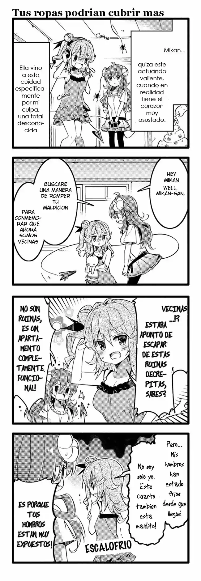 Machikado Mazoku - Capítulo 28 - Página 8 - LectorTMOo