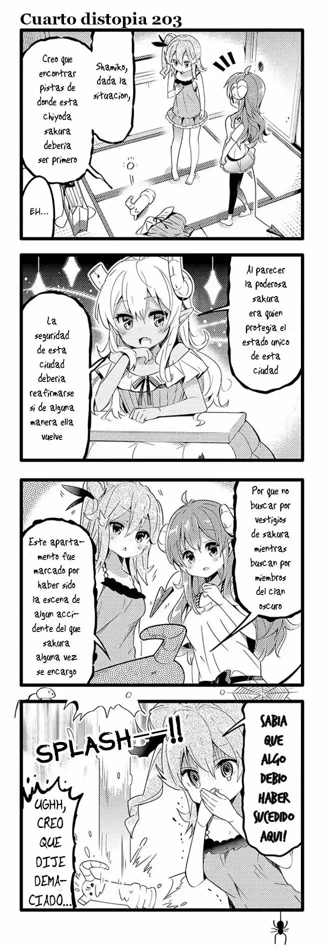 Machikado Mazoku - Capítulo 28 - Página 10 - LectorTMOo