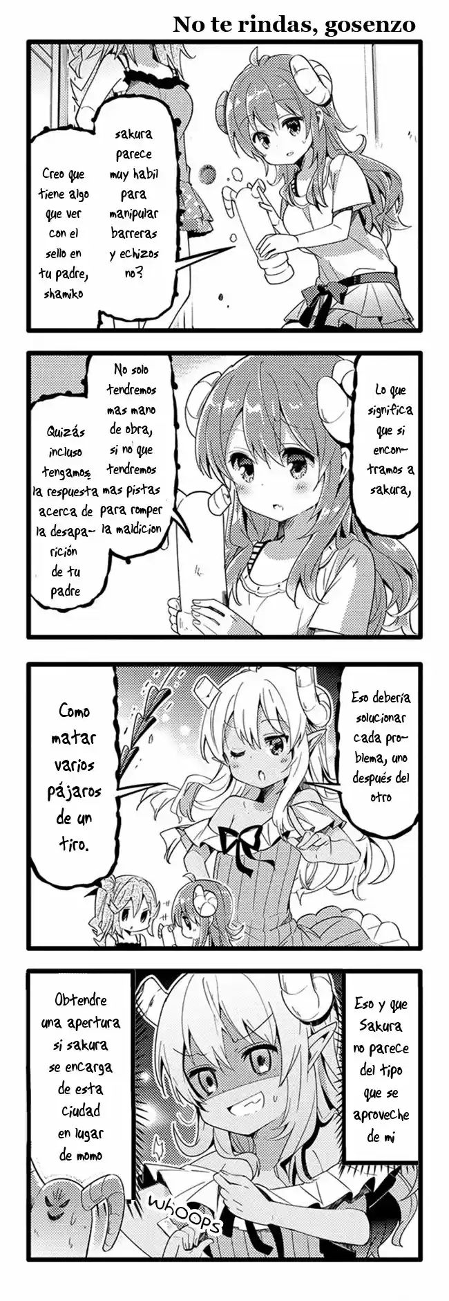 Machikado Mazoku - Capítulo 28 - Página 11 - LectorTMOo