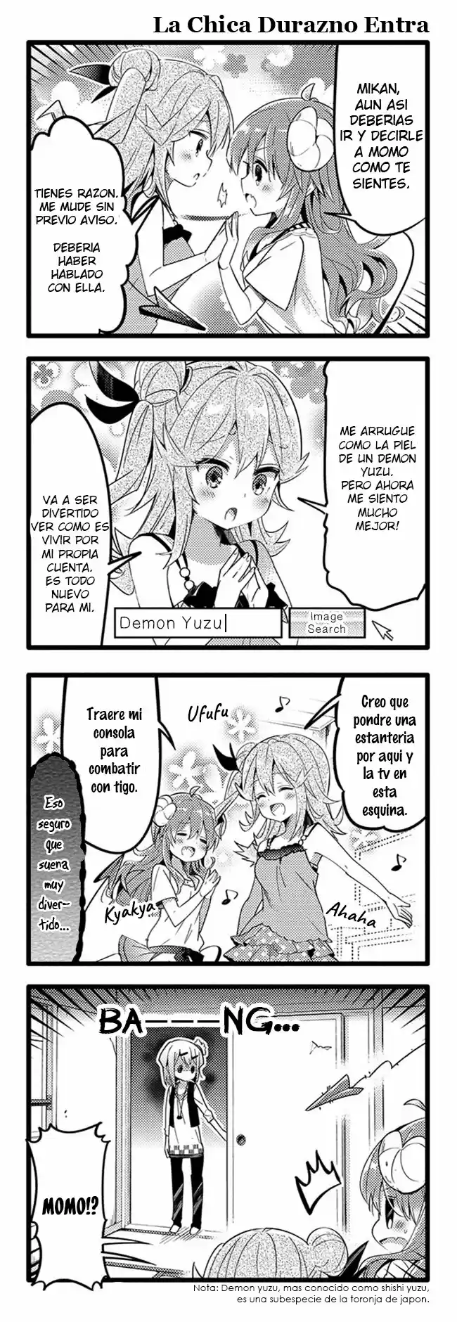 Machikado Mazoku - Capítulo 28 - Página 13 - LectorTMOo