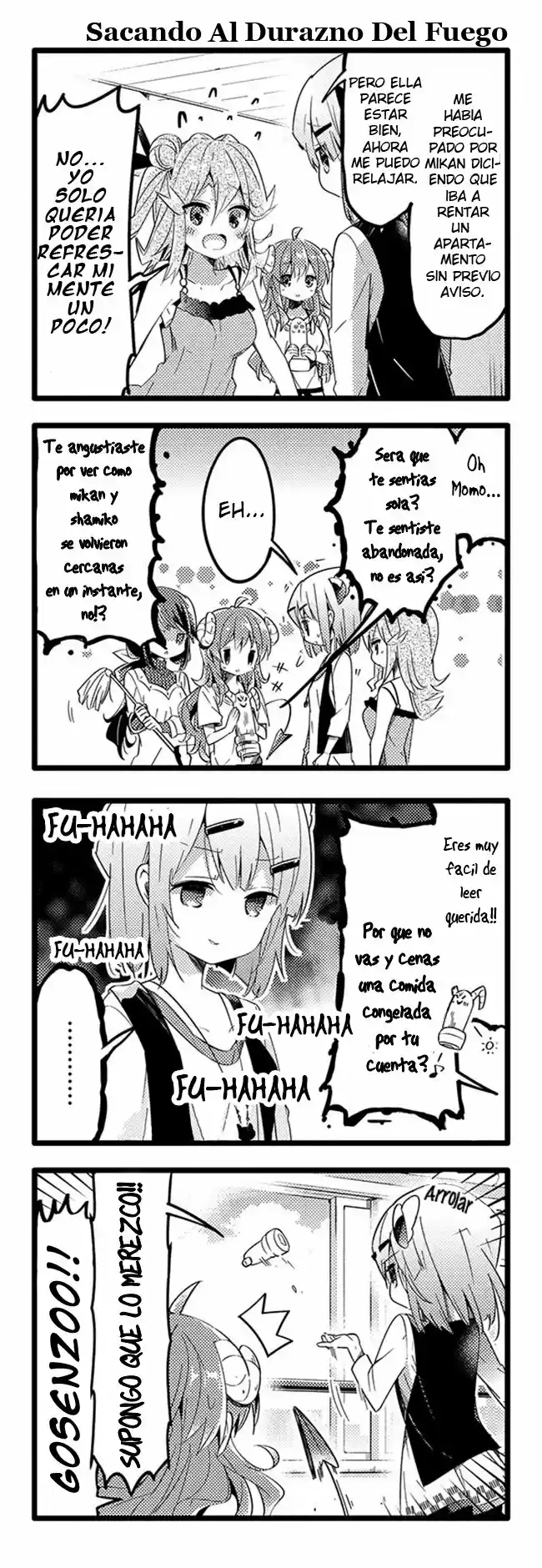 Machikado Mazoku - Capítulo 28 - Página 15 - LectorTMOo