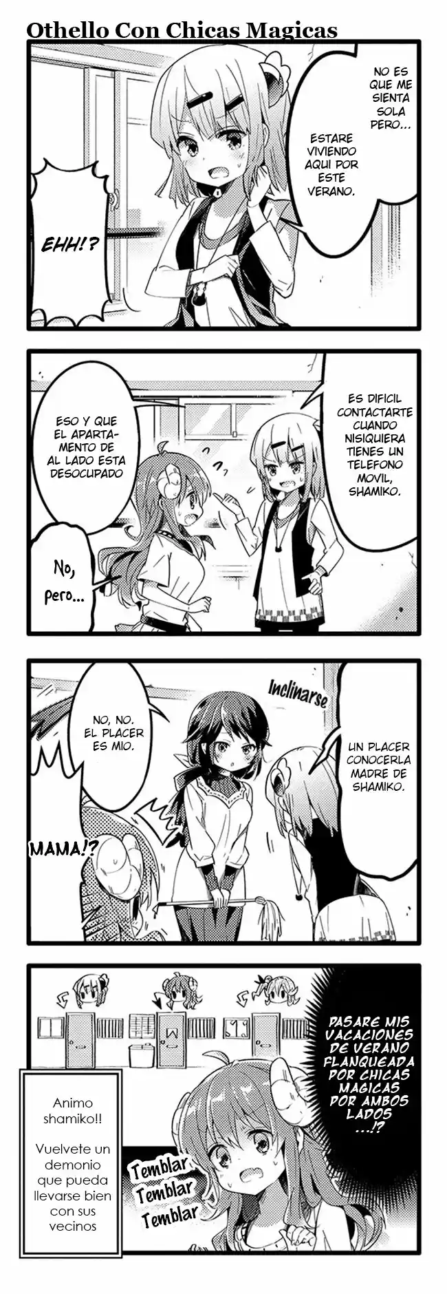 Machikado Mazoku - Capítulo 28 - Página 16 - LectorTMOo