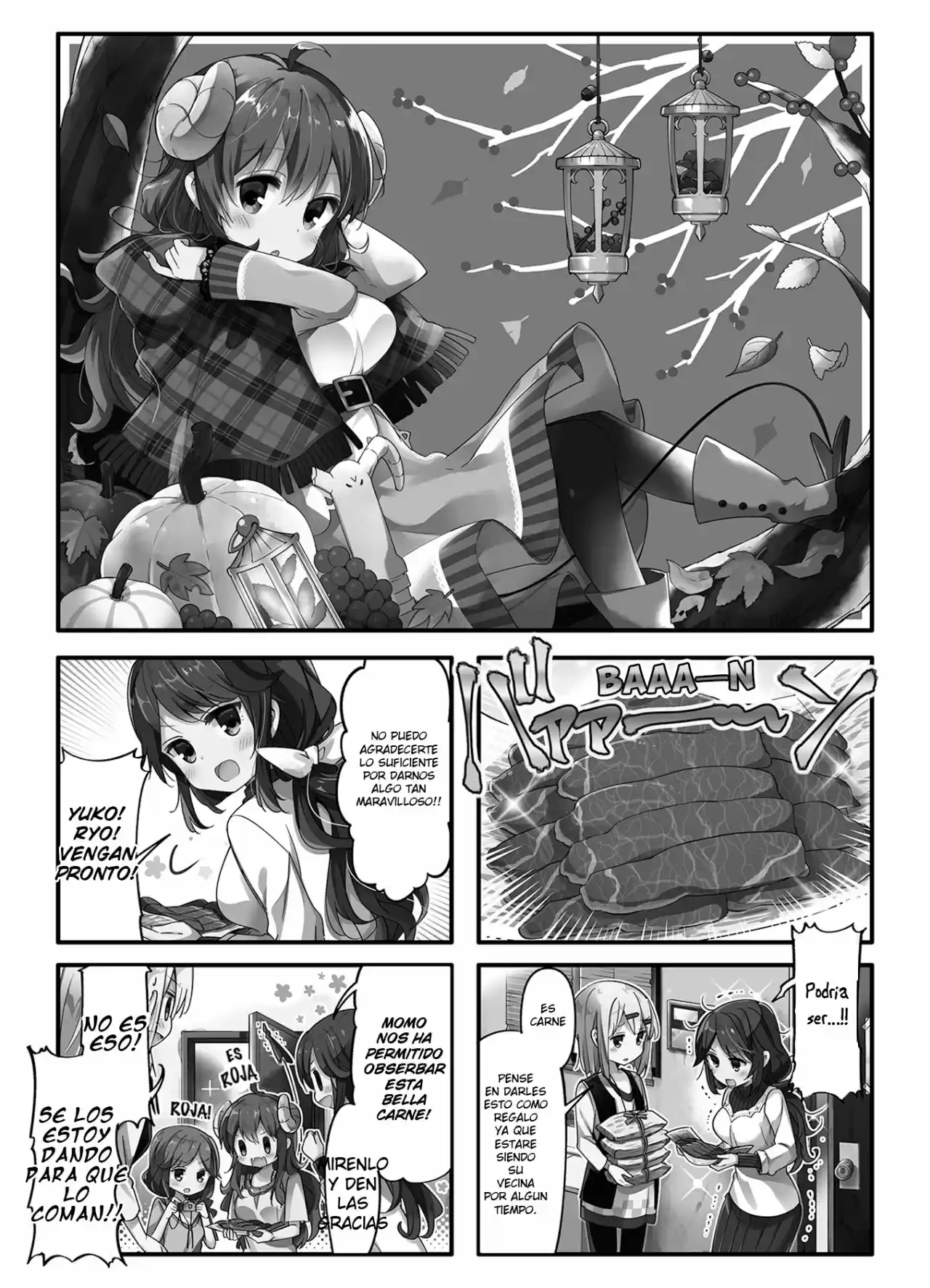 Machikado Mazoku - Capítulo 29 - Página 2 - LectorTMOo
