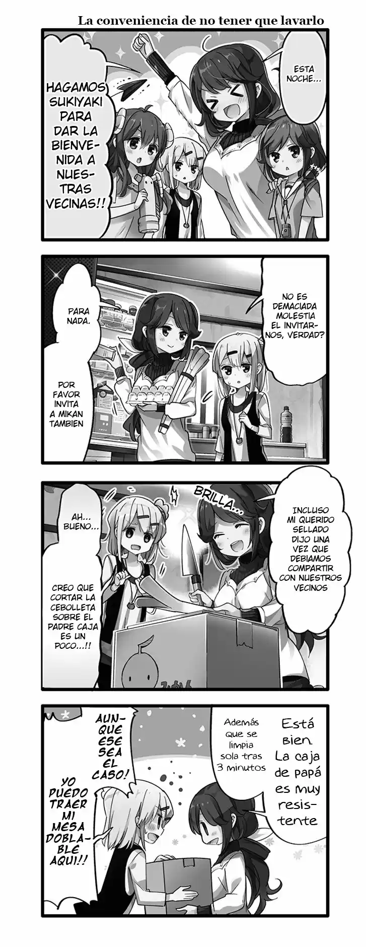 Machikado Mazoku - Capítulo 29 - Página 3 - LectorTMOo