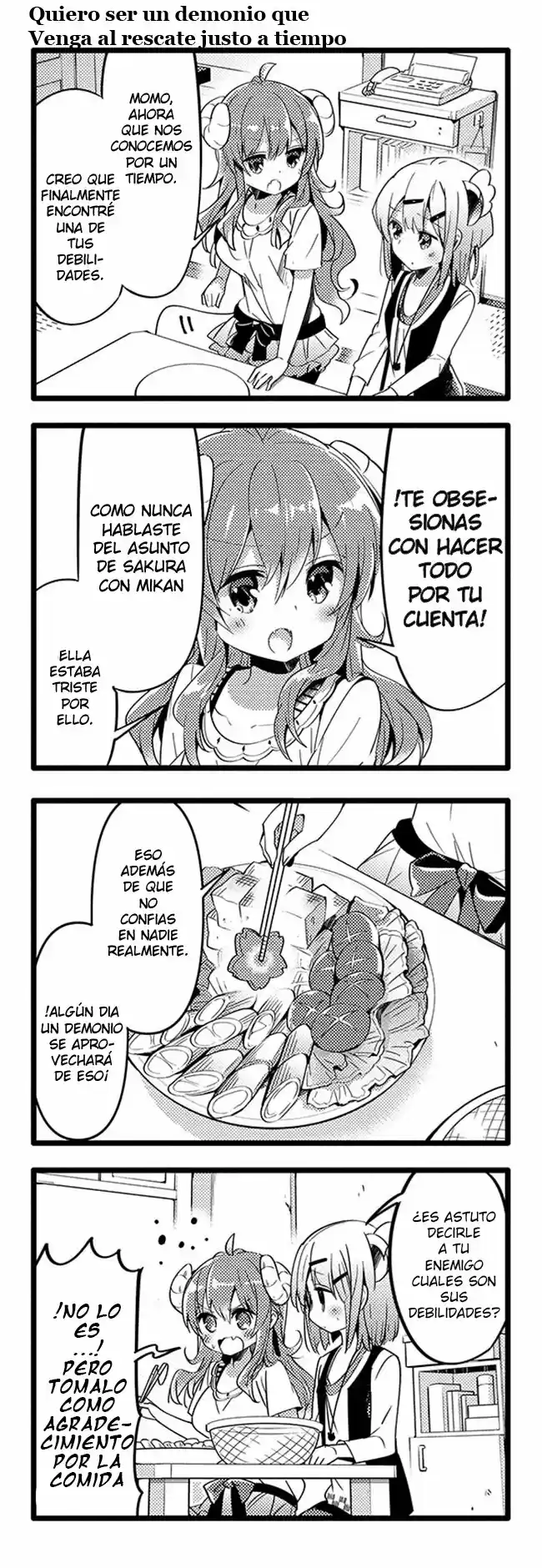 Machikado Mazoku - Capítulo 29 - Página 4 - LectorTMOo