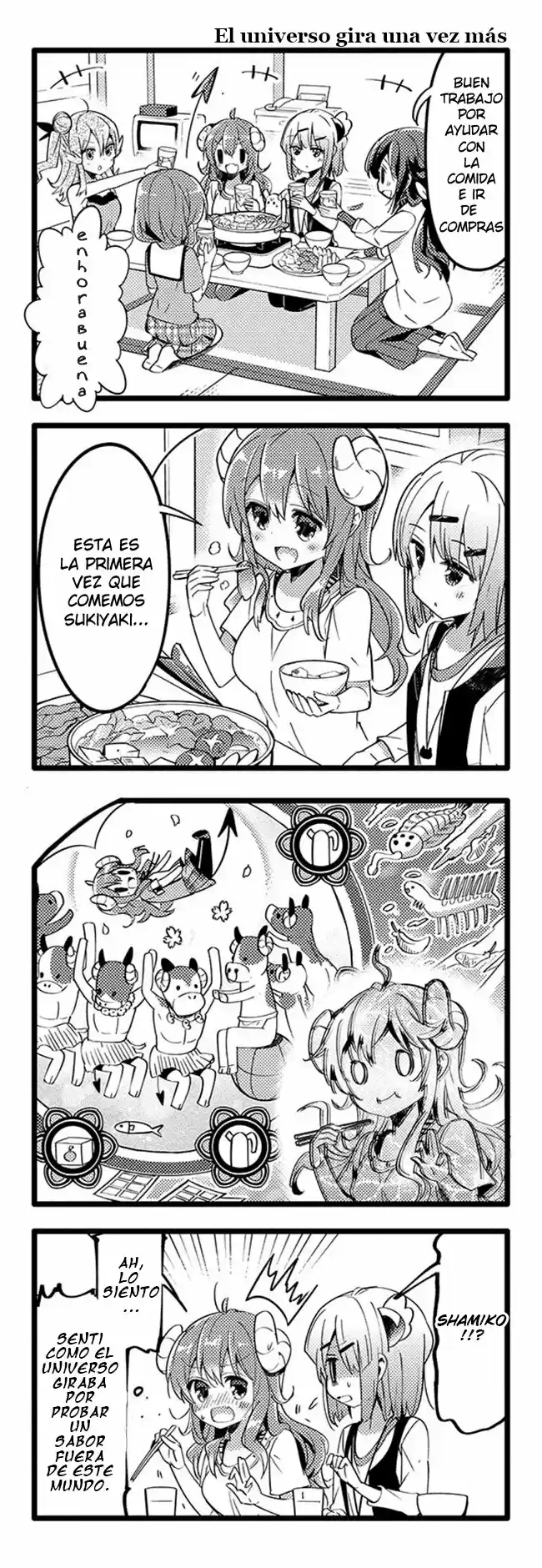 Machikado Mazoku - Capítulo 29 - Página 5 - LectorTMOo