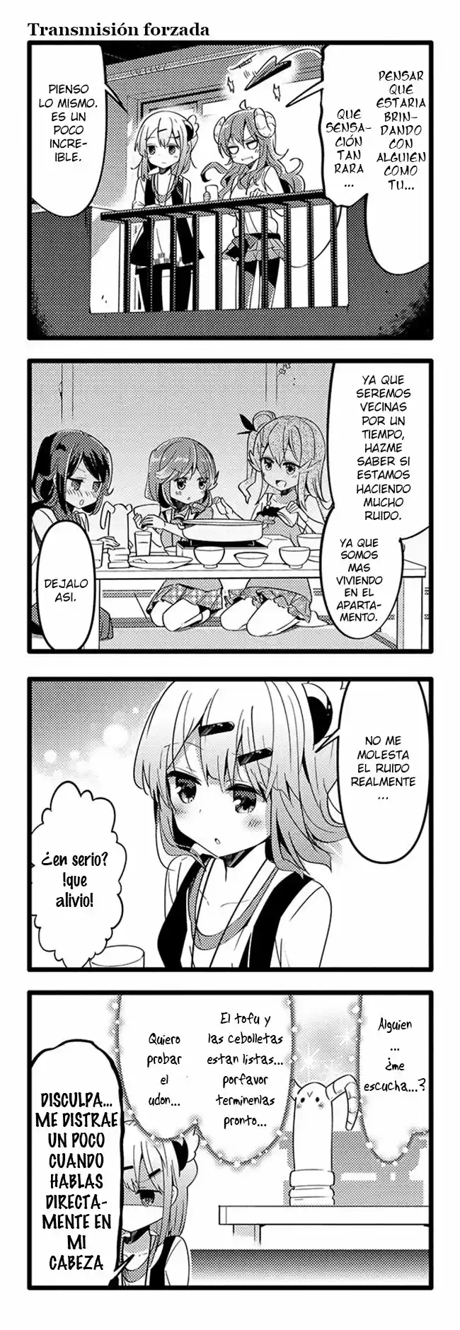 Machikado Mazoku - Capítulo 29 - Página 6 - LectorTMOo