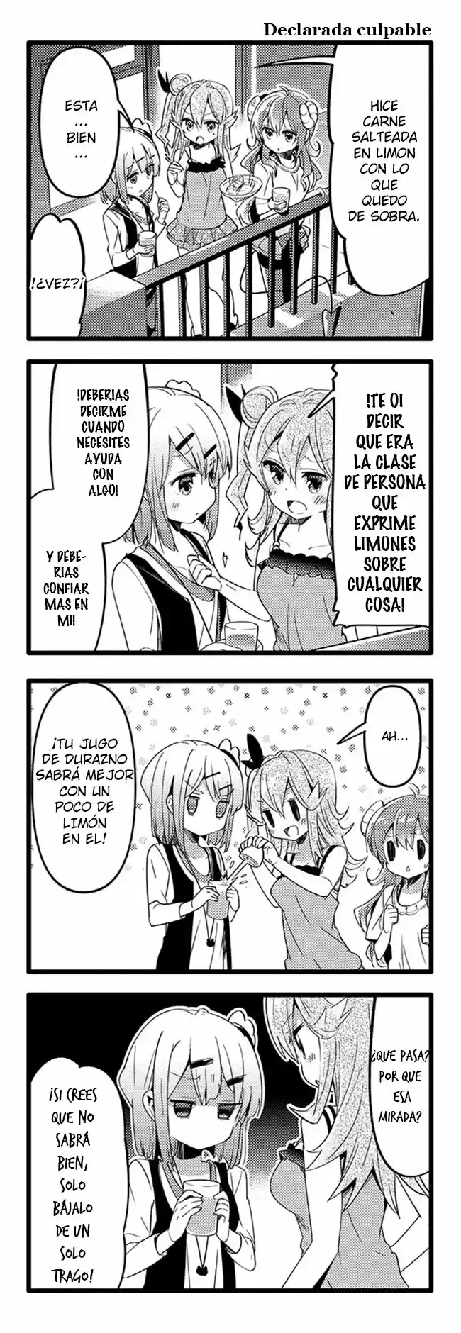 Machikado Mazoku - Capítulo 29 - Página 7 - LectorTMOo