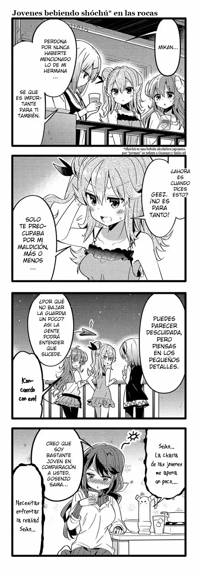 Machikado Mazoku - Capítulo 29 - Página 8 - LectorTMOo