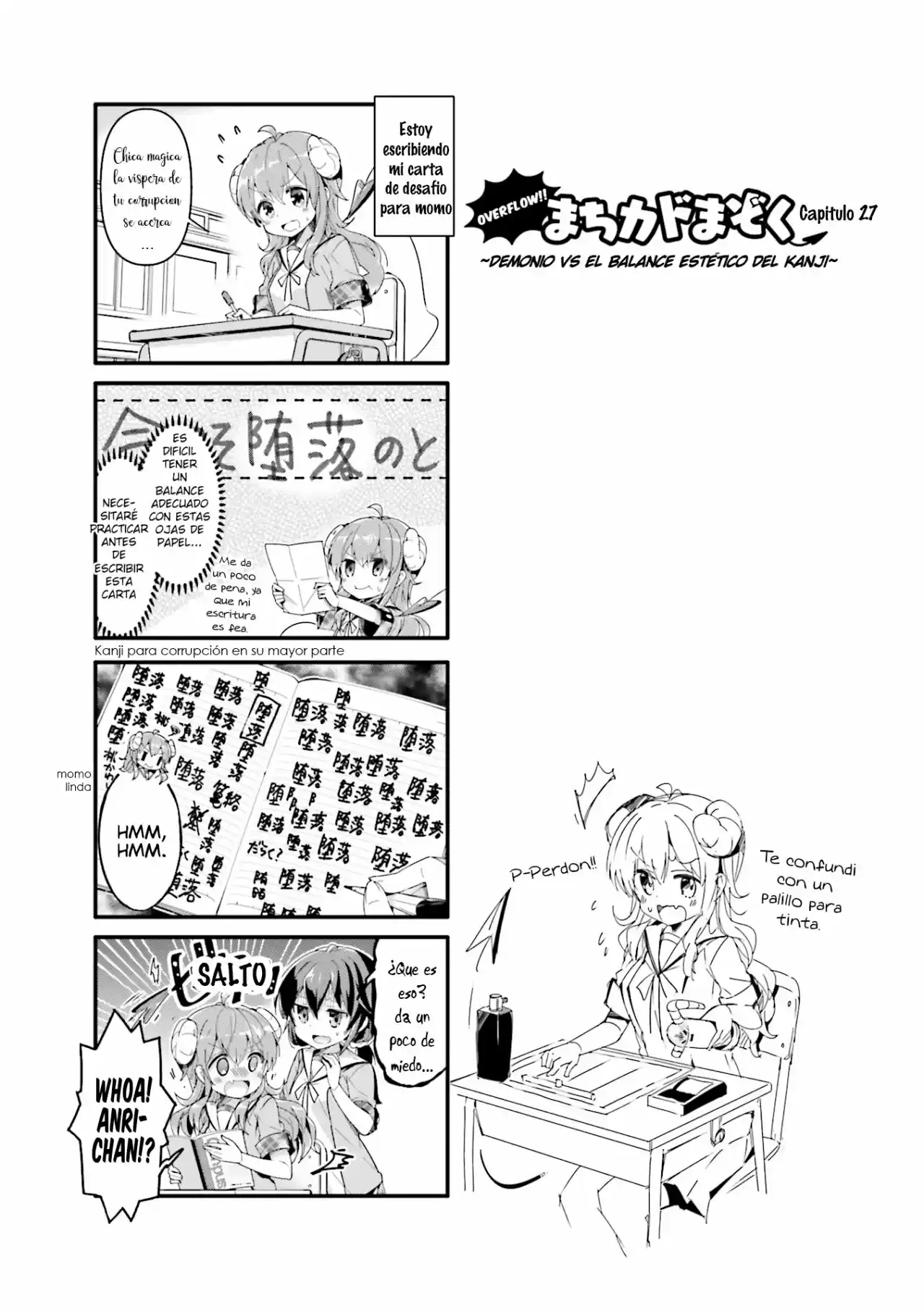 Machikado Mazoku - Capítulo 29 - Página 11 - LectorTMOo