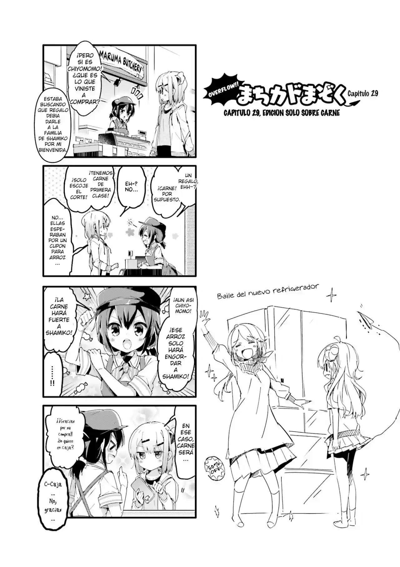 Machikado Mazoku - Capítulo 29 - Página 12 - LectorTMOo