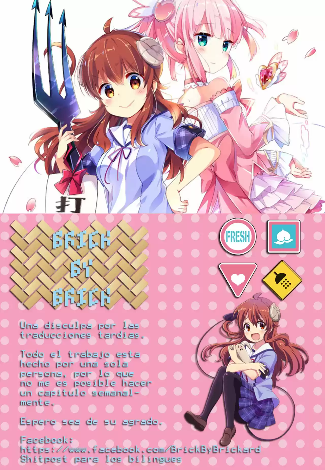 Machikado Mazoku - Capítulo 29 - Página 13 - LectorTMOo