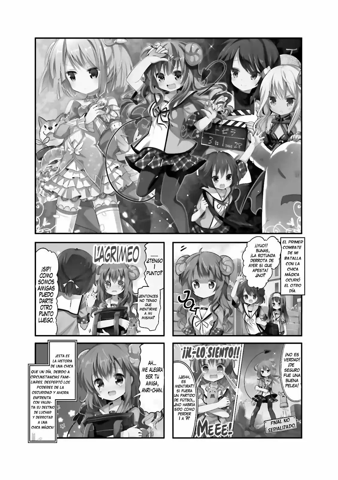 Machikado Mazoku - Capítulo 3 - Página 3 - LectorTMOo