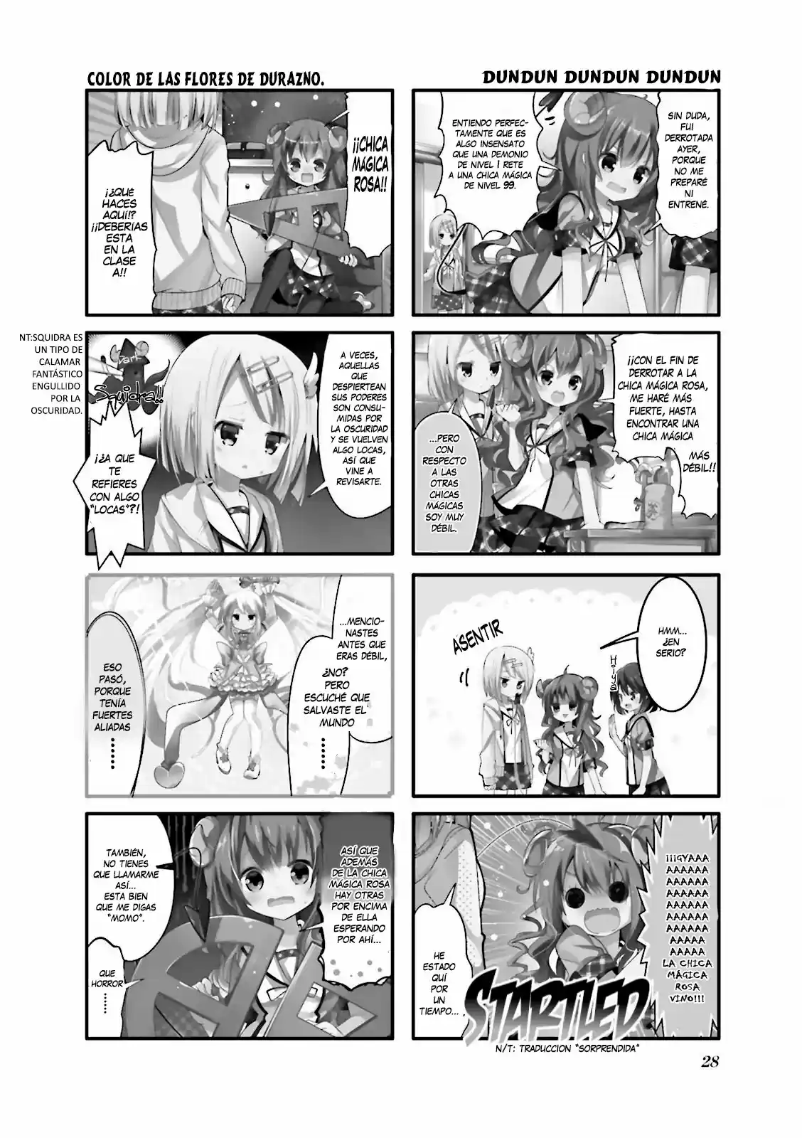 Machikado Mazoku - Capítulo 3 - Página 4 - LectorTMOo