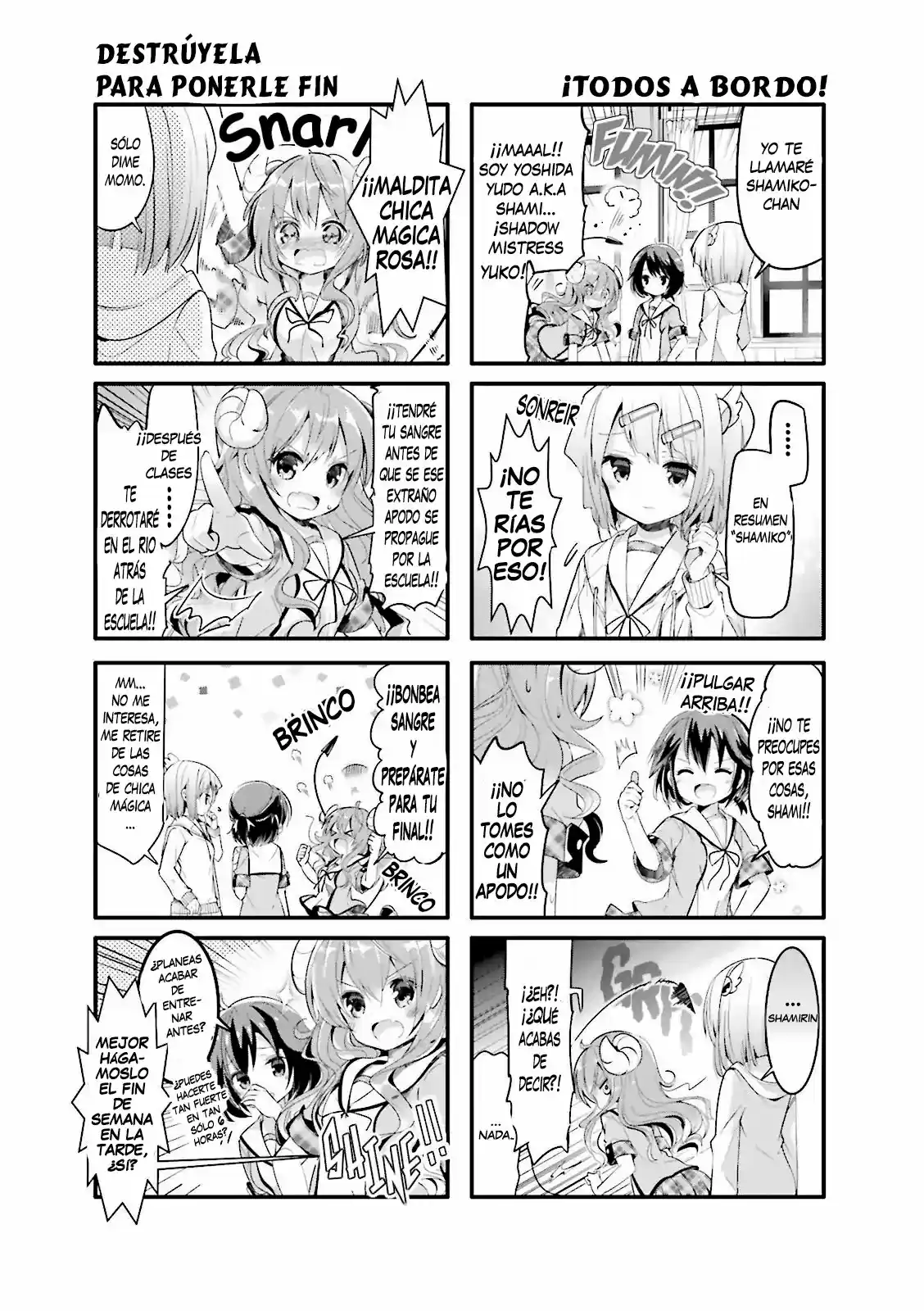 Machikado Mazoku - Capítulo 3 - Página 5 - LectorTMOo