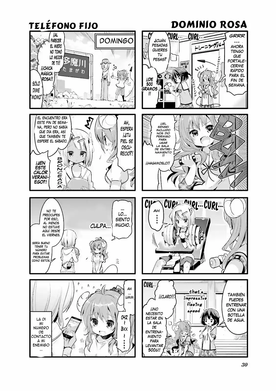 Machikado Mazoku - Capítulo 3 - Página 6 - LectorTMOo