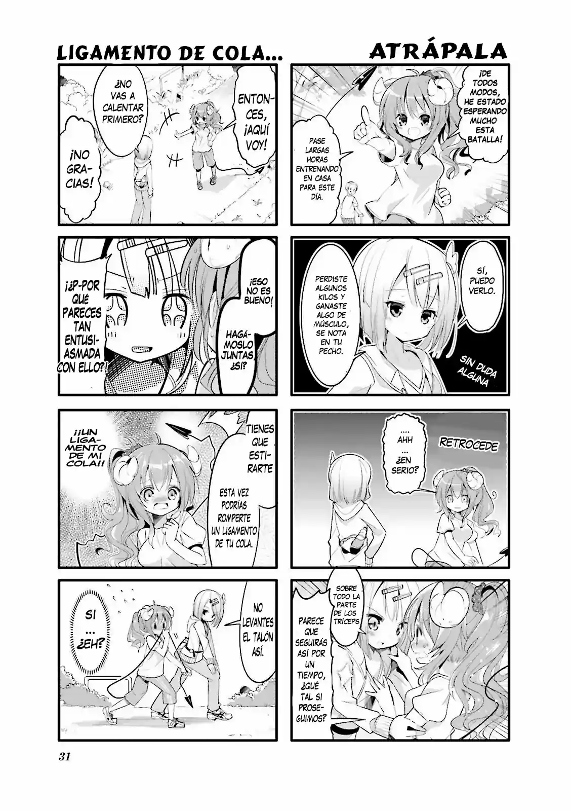 Machikado Mazoku - Capítulo 3 - Página 7 - LectorTMOo