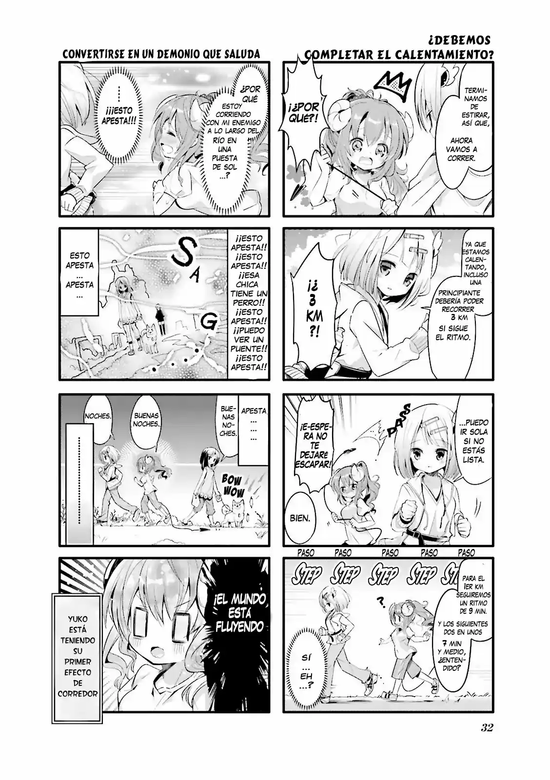 Machikado Mazoku - Capítulo 3 - Página 8 - LectorTMOo