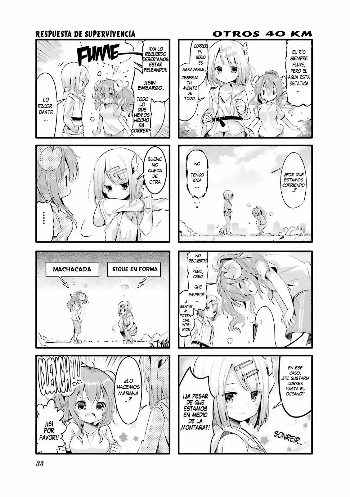 Machikado Mazoku - Capítulo 3 - Página 9 - LectorTMOo
