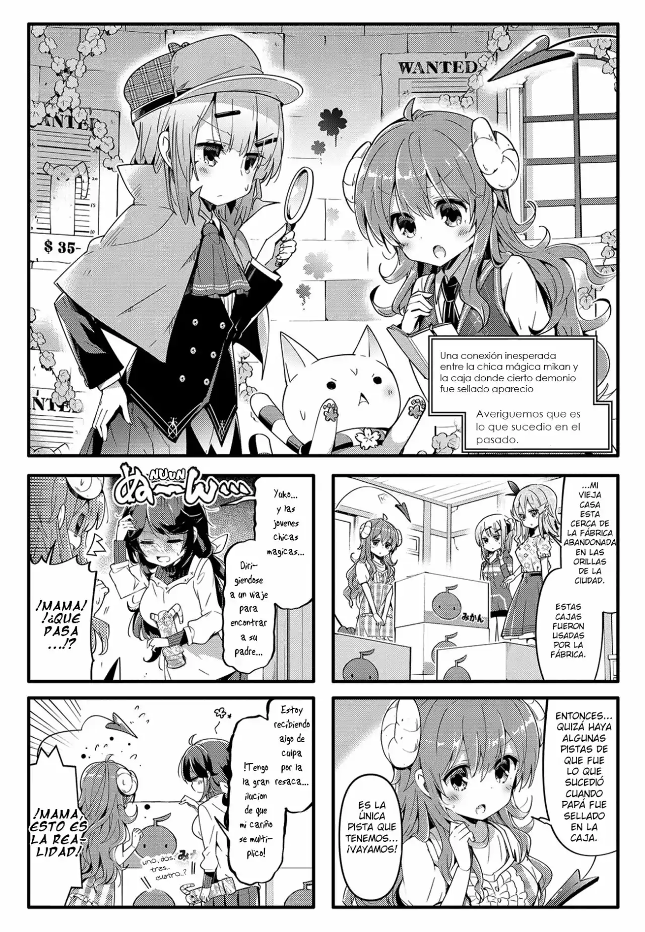 Machikado Mazoku - Capítulo 30 - Página 2 - LectorTMOo