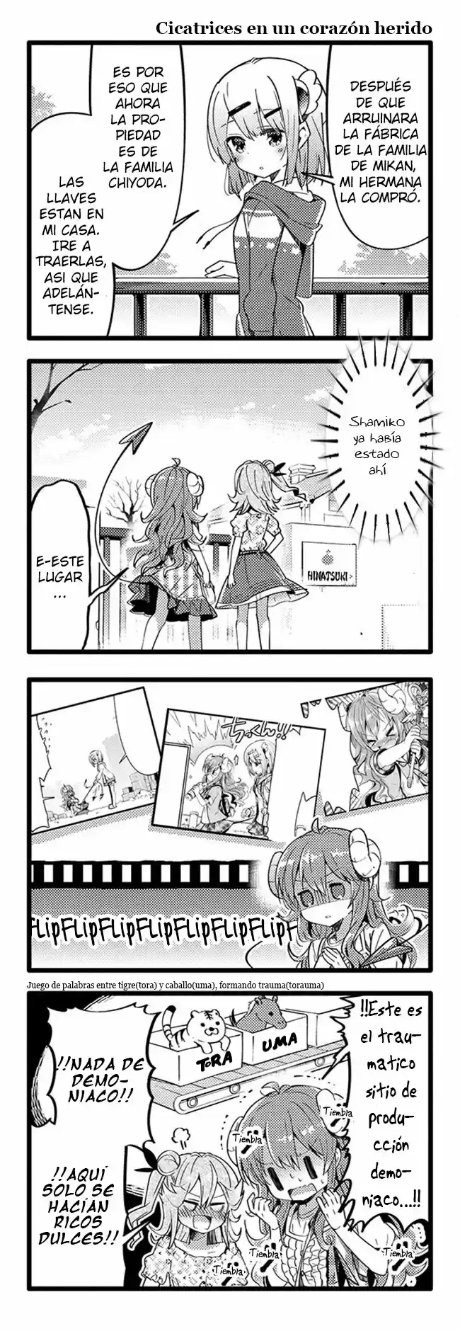 Machikado Mazoku - Capítulo 30 - Página 3 - LectorTMOo