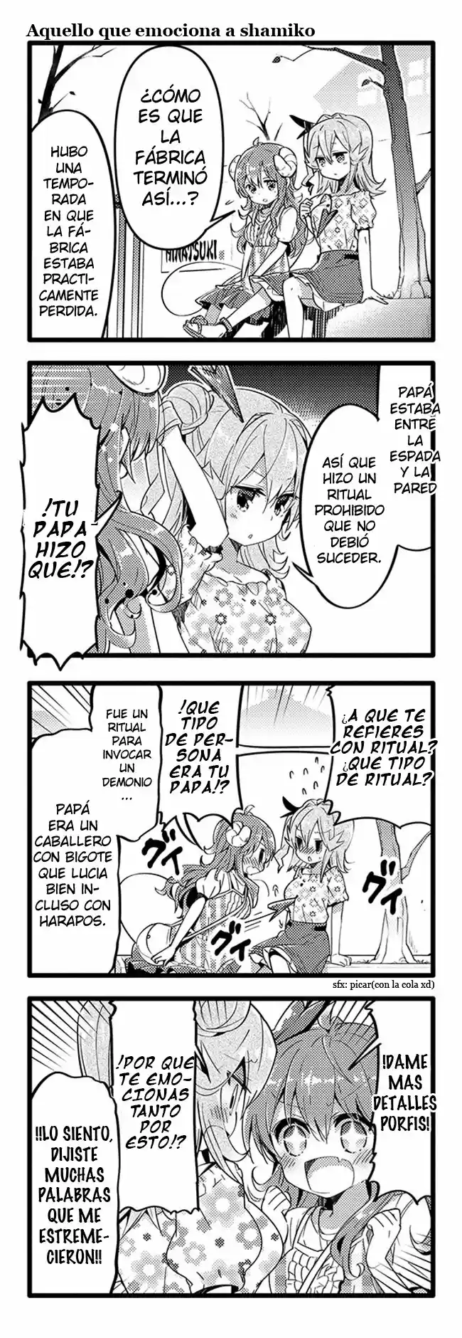 Machikado Mazoku - Capítulo 30 - Página 4 - LectorTMOo