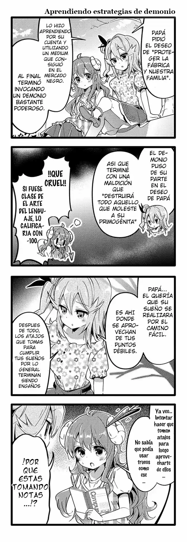 Machikado Mazoku - Capítulo 30 - Página 5 - LectorTMOo