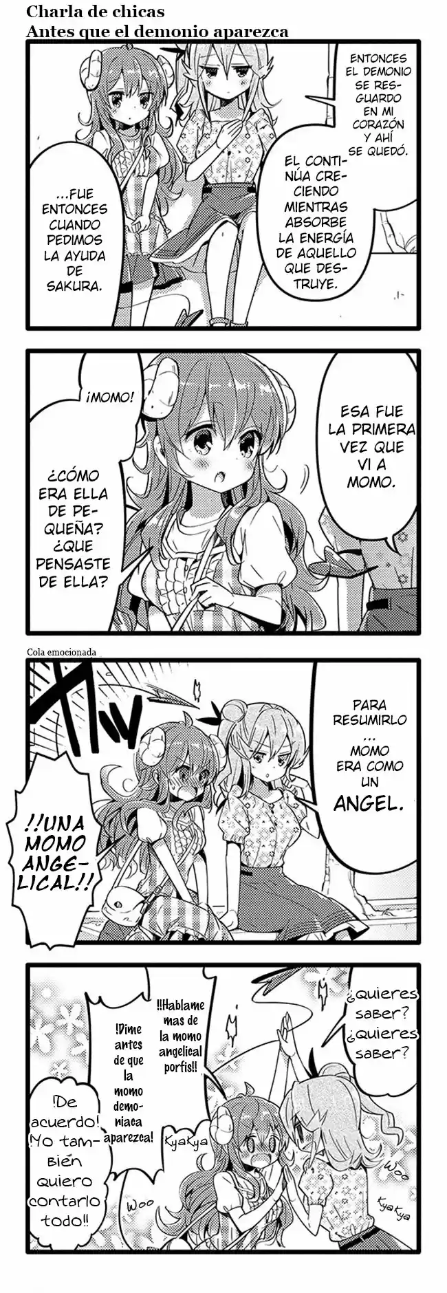 Machikado Mazoku - Capítulo 30 - Página 6 - LectorTMOo