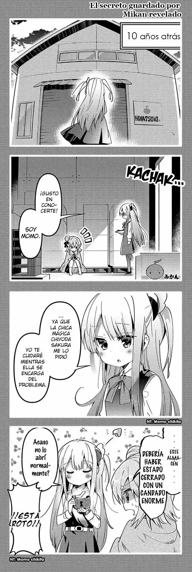 Machikado Mazoku - Capítulo 30 - Página 7 - LectorTMOo