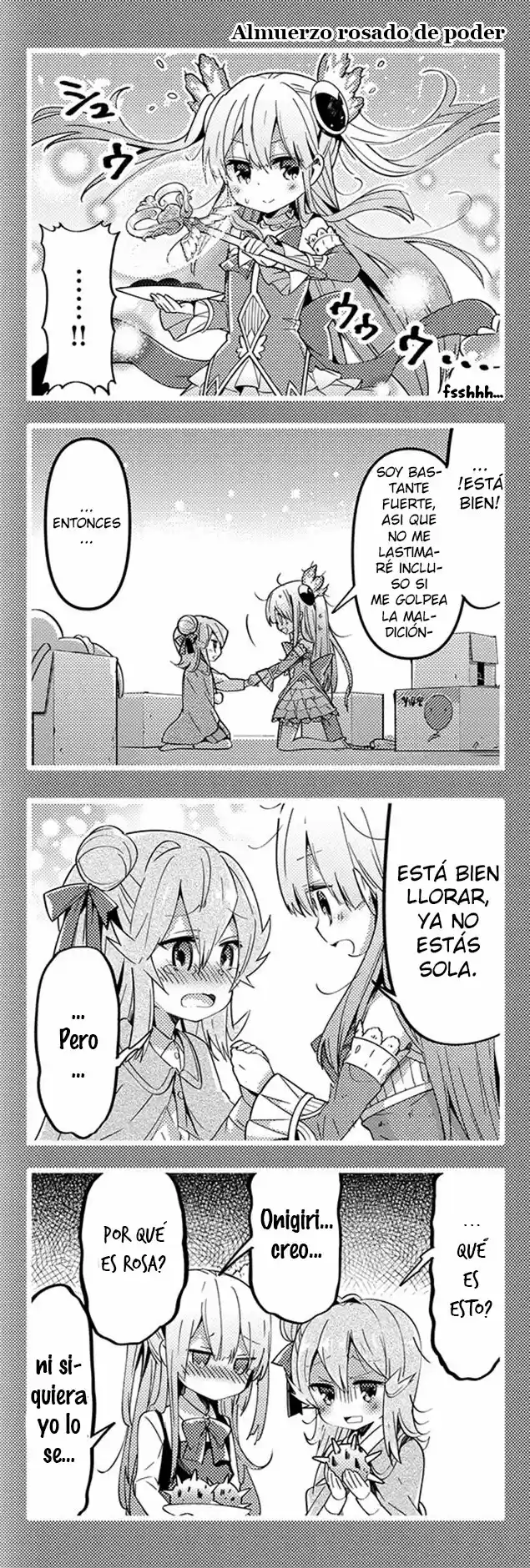Machikado Mazoku - Capítulo 30 - Página 9 - LectorTMOo