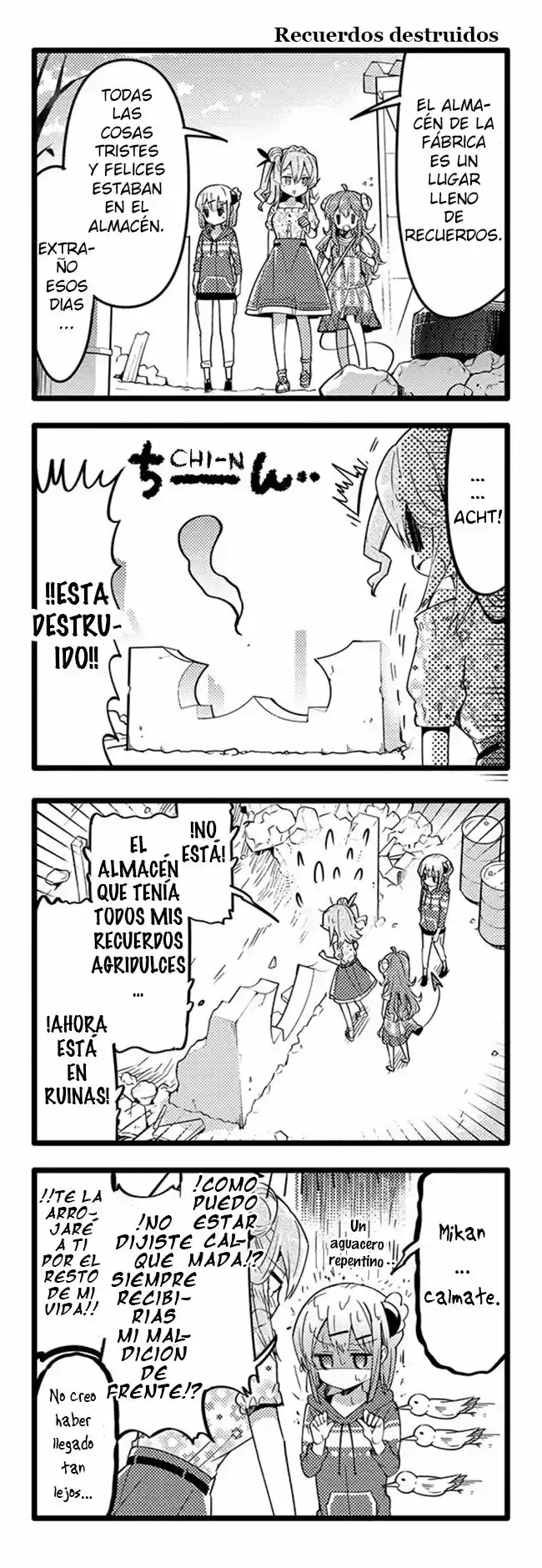 Machikado Mazoku - Capítulo 30 - Página 11 - LectorTMOo