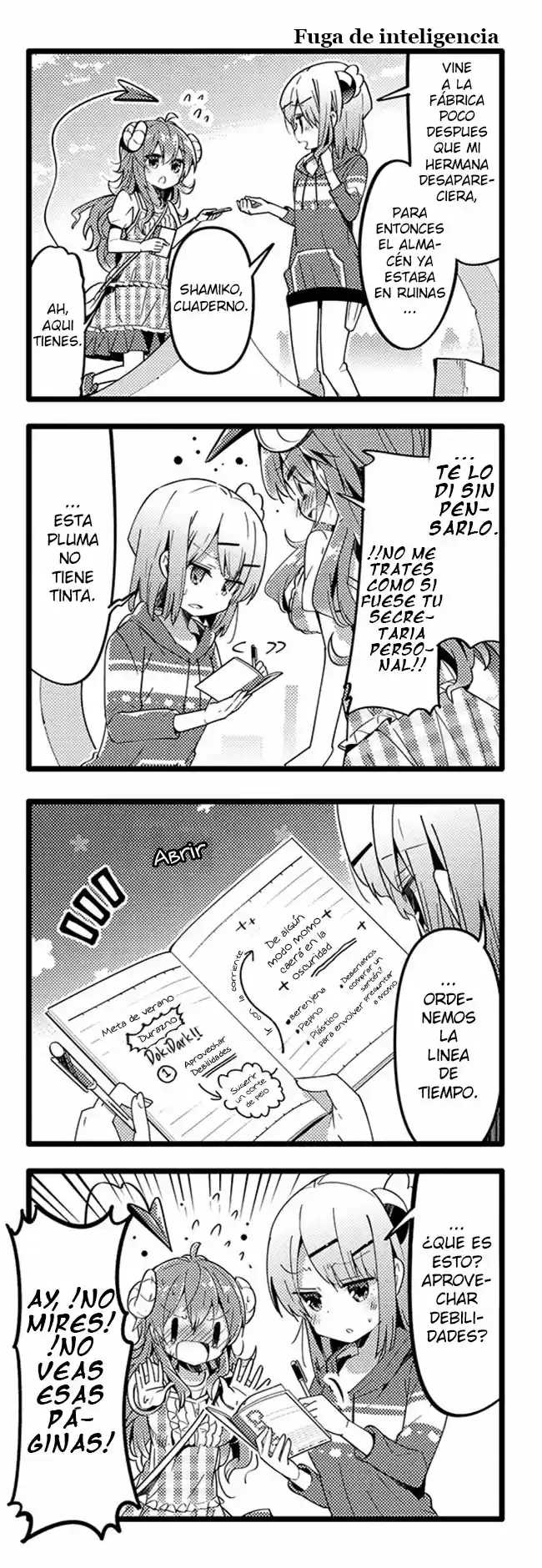 Machikado Mazoku - Capítulo 30 - Página 13 - LectorTMOo
